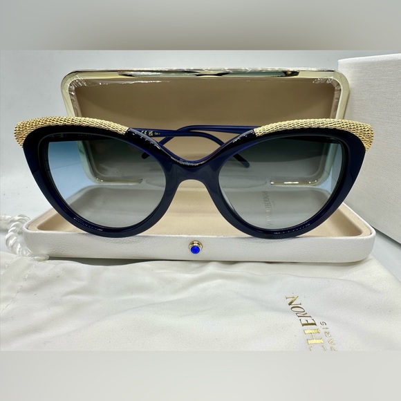 🏆Boucheron 18K Gold Plated BC0116S-002 !Made In Italy ! - Picture 13 of 16